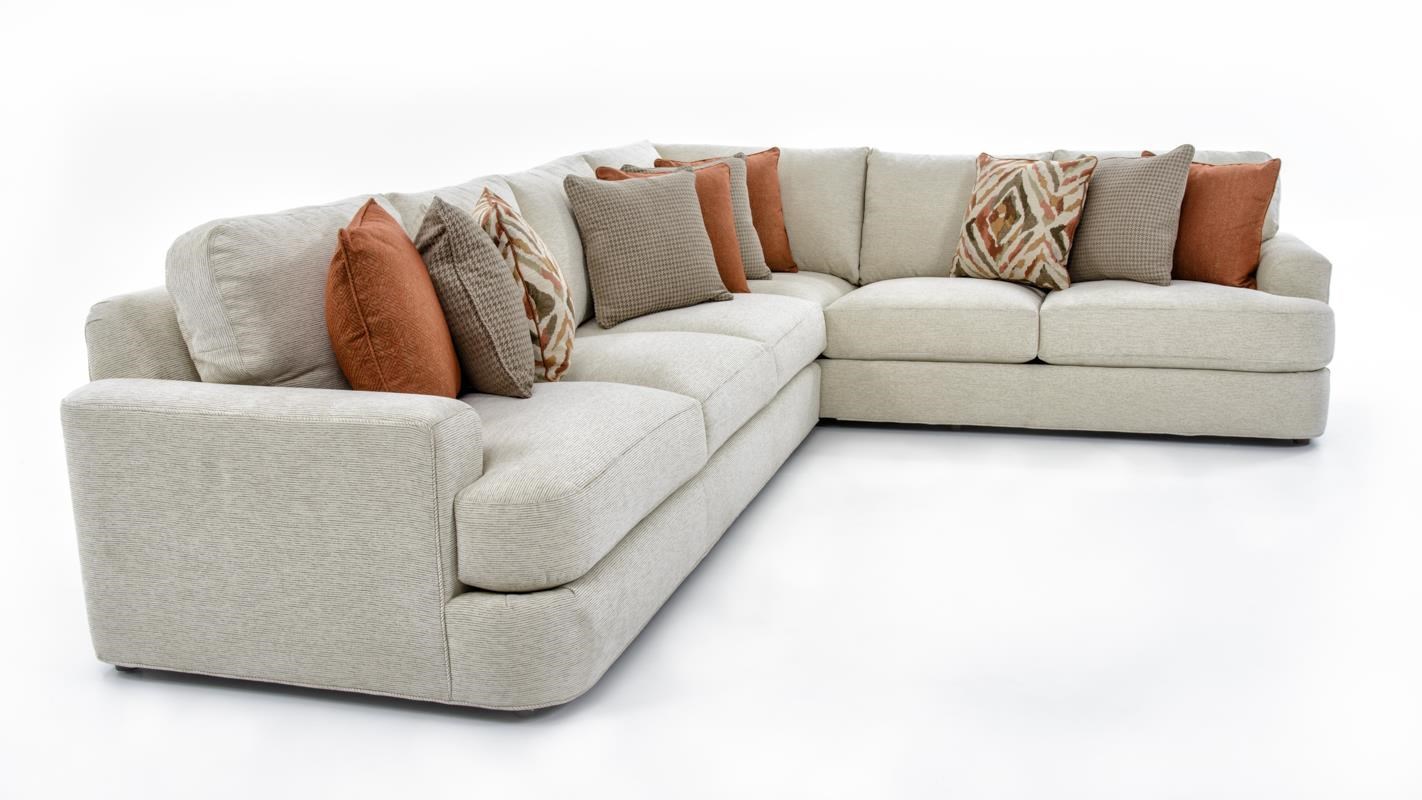 Lexington LAUREL CANYON 7945 Sect Halandale Two Piece Sectional Sofa